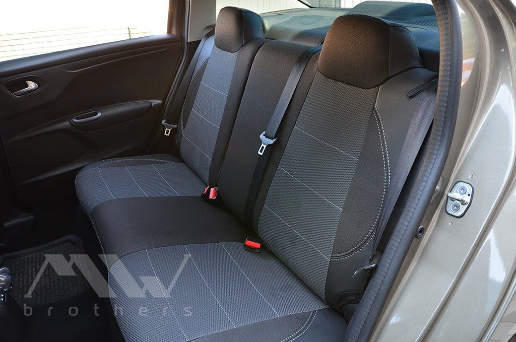 Set coprisedili su misura per Citroën C-Elysée (2012–oggi), Comfort Style