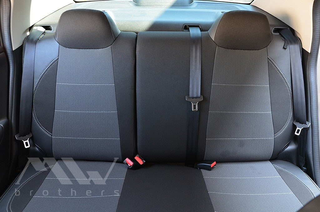 Set coprisedili su misura per Citroën C-Elysée (2012–oggi), Comfort Style