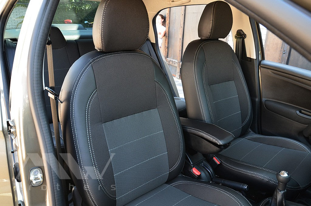 Set coprisedili su misura per Citroën C-Elysée (2012–oggi), Comfort Style