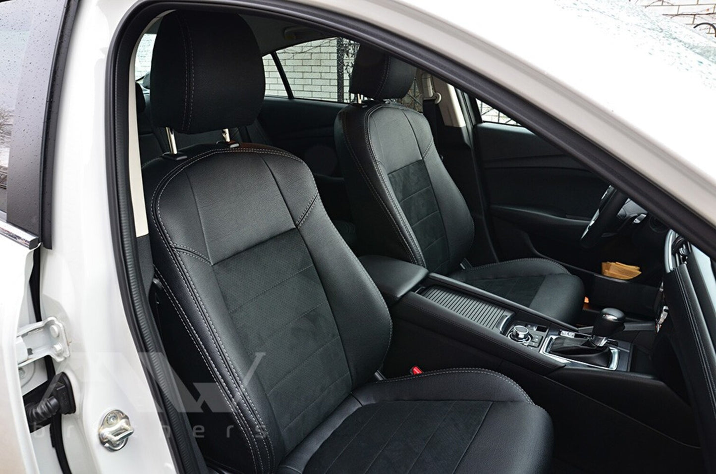 Set coprisedili su misura per Mazda 6 3 GJ (2012-2018), Leather Style