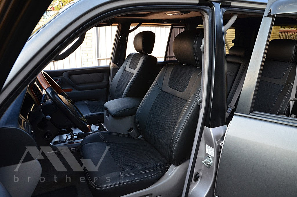 Set coprisedili su misura per Toyota Land Cruiser 100 (1998-2007), Dynamic Style