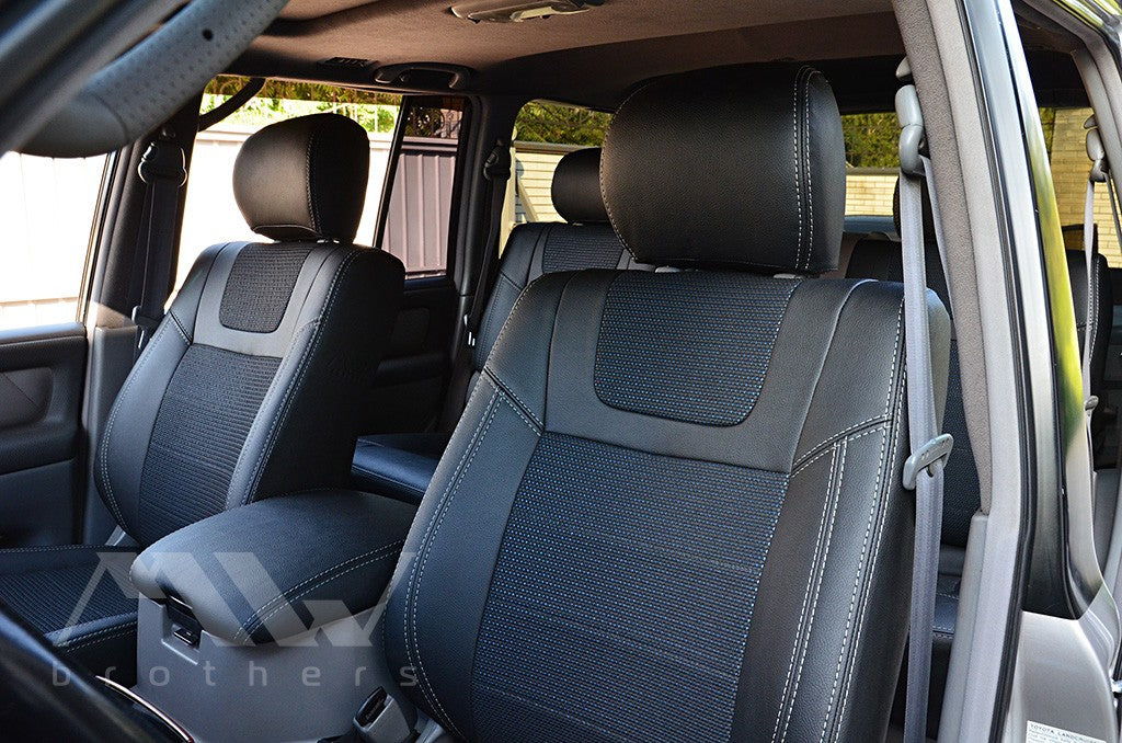 Set coprisedili su misura per Toyota Land Cruiser 100 (1998-2007), Dynamic Style