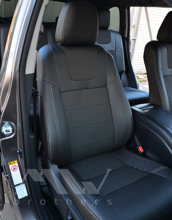 Set coprisedili su misura per Toyota Highlander 3 (XU50) (2013-2019), Dynamic Style