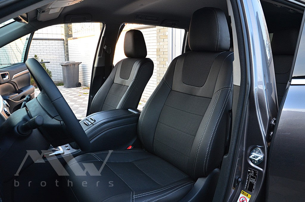 Set coprisedili su misura per Toyota Highlander 3 (XU50) (2013-2019), Dynamic Style
