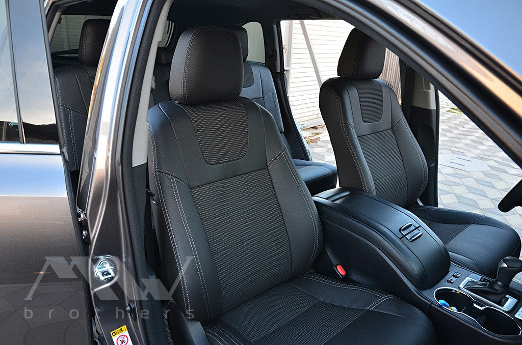 Set coprisedili su misura per Toyota Highlander 3 (XU50) (2013-2019), Dynamic Style