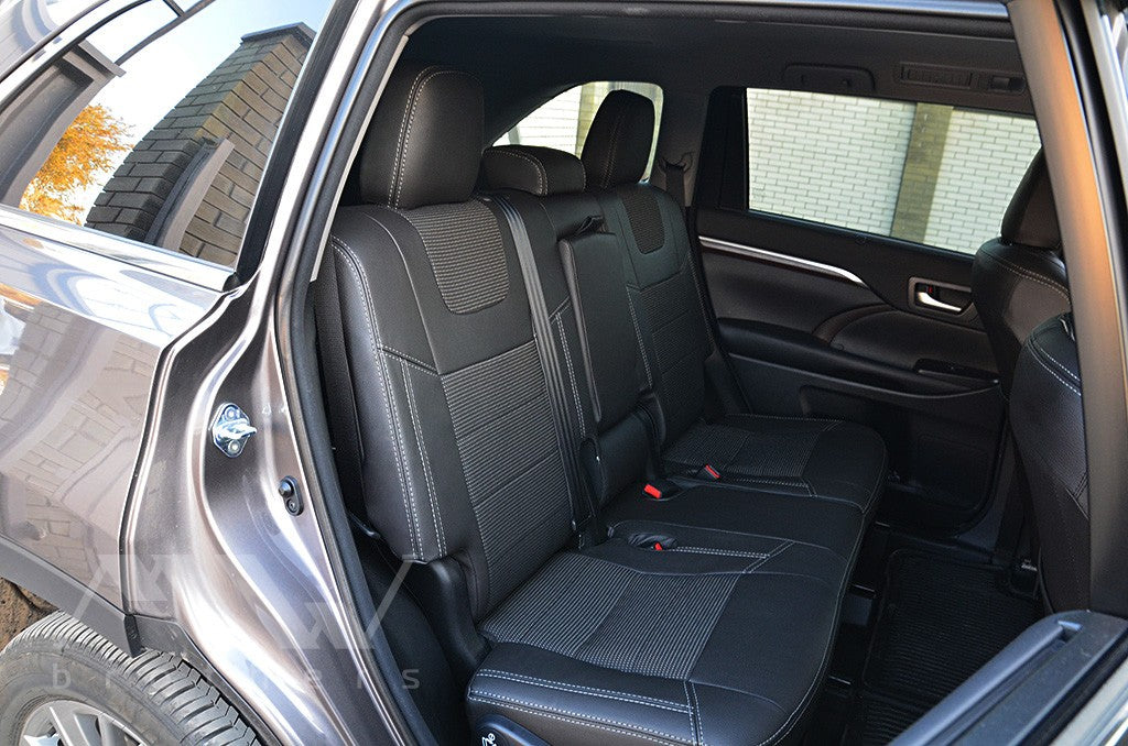Set coprisedili su misura per Toyota Highlander 3 (XU50) (2013-2019), Dynamic Style