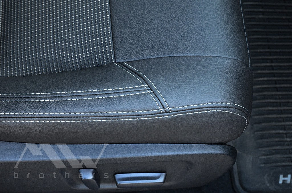 Set coprisedili su misura per Toyota Highlander 3 (XU50) (2013-2019), Dynamic Style