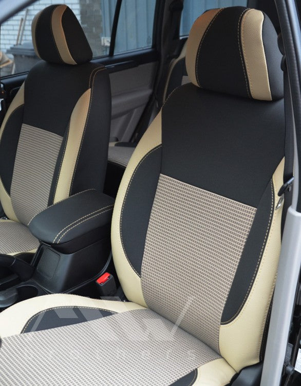 Set coprisedili su misura per Mitsubishi Pajero Sport 2 (2008-2016), Comfort Style