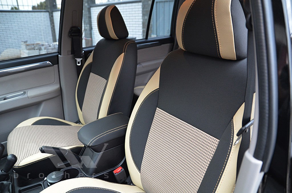 Set coprisedili su misura per Mitsubishi Pajero Sport 2 (2008-2016), Comfort Style