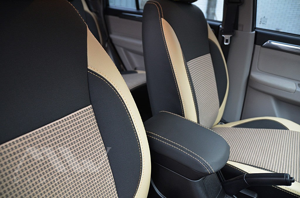 Set coprisedili su misura per Mitsubishi Pajero Sport 2 (2008-2016), Comfort Style