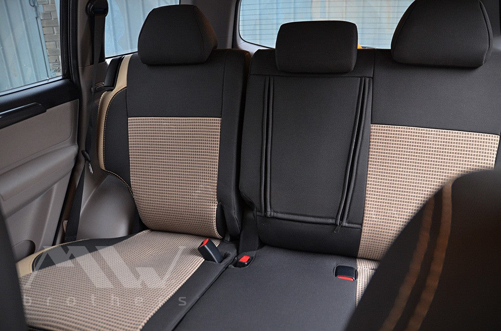 Set coprisedili su misura per Mitsubishi Pajero Sport 2 (2008-2016), Comfort Style