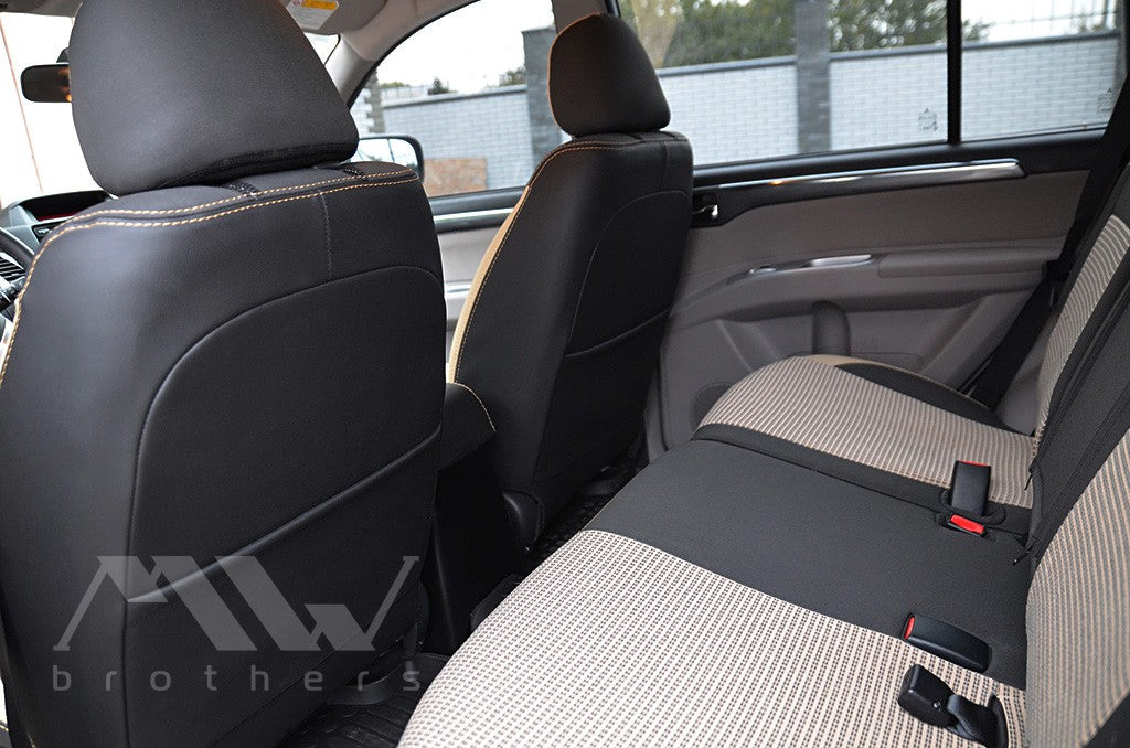 Set coprisedili su misura per Mitsubishi Pajero Sport 2 (2008-2016), Comfort Style