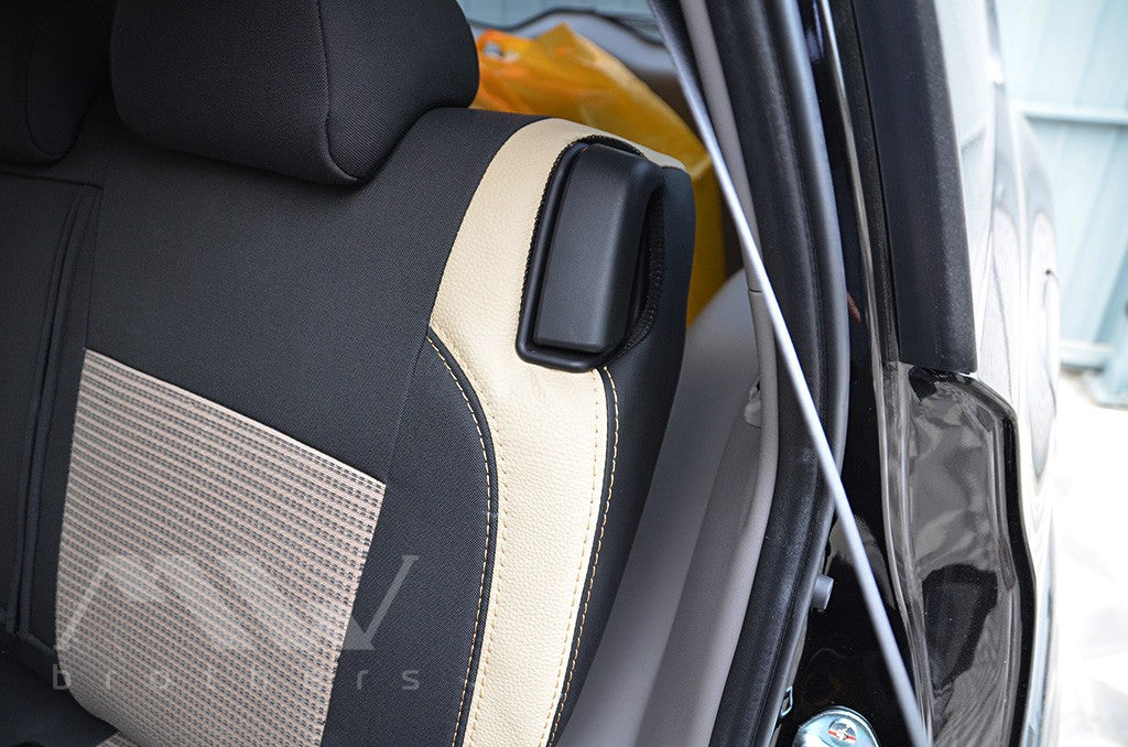 Set coprisedili su misura per Mitsubishi Pajero Sport 2 (2008-2016), Comfort Style