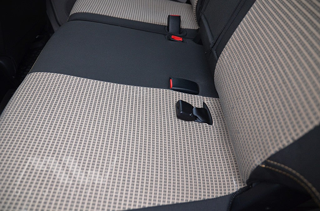 Set coprisedili su misura per Mitsubishi Pajero Sport 2 (2008-2016), Comfort Style