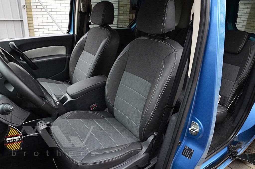 Set coprisedili su misura per Renault Kangoo II Restyling (2013–2021), Comfort Style