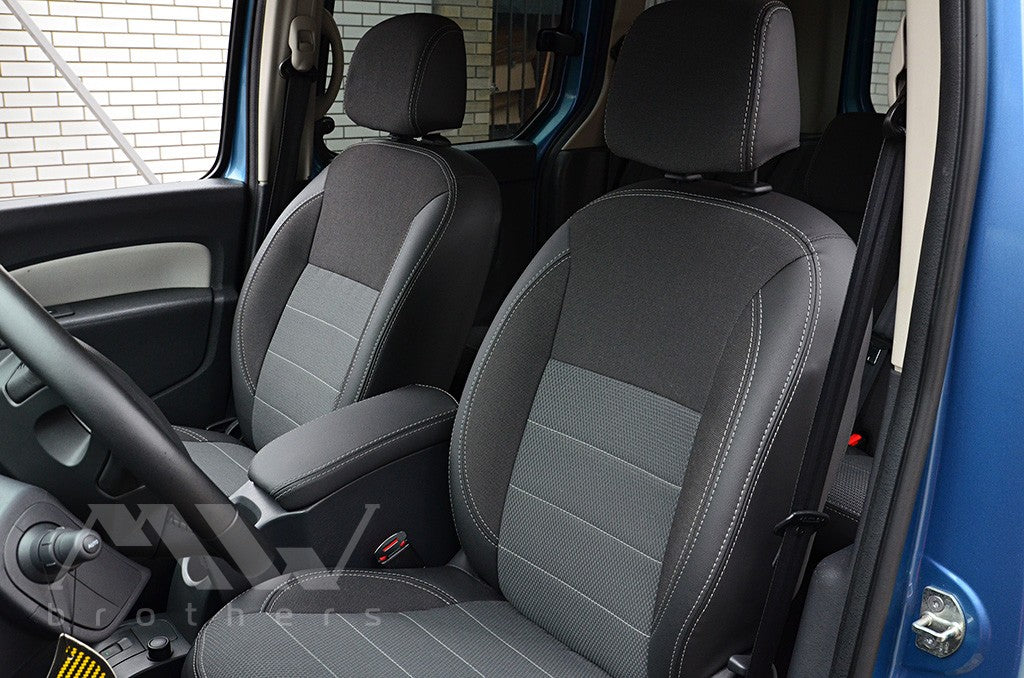 Set coprisedili su misura per Renault Kangoo II Restyling (2013–2021), Comfort Style