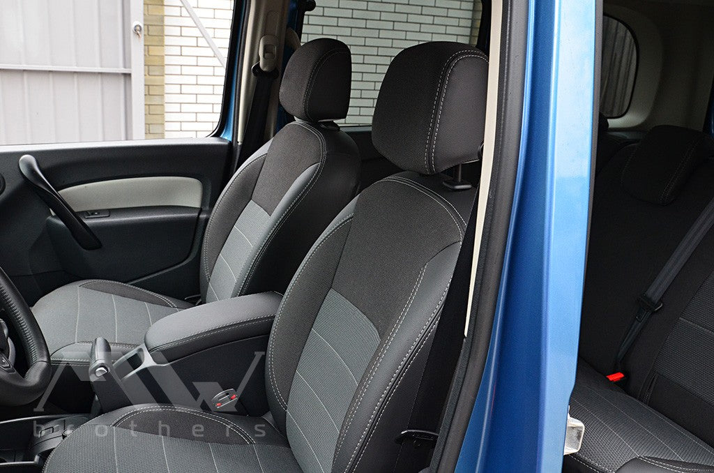 Set coprisedili su misura per Renault Kangoo II Restyling (2013–2021), Comfort Style