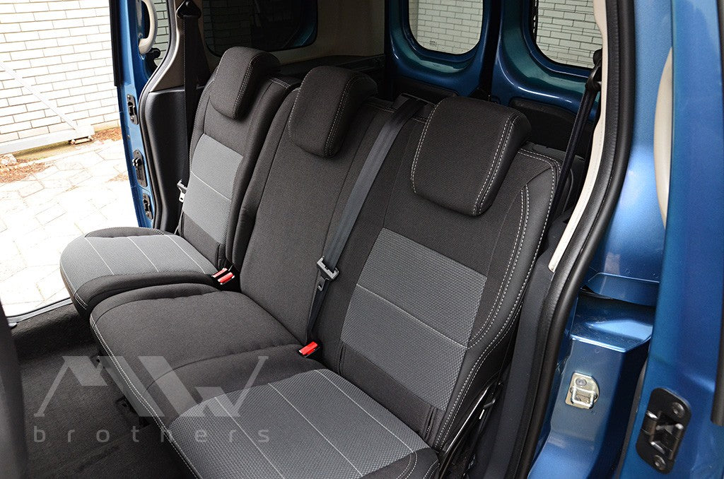 Set coprisedili su misura per Renault Kangoo II Restyling (2013–2021), Comfort Style