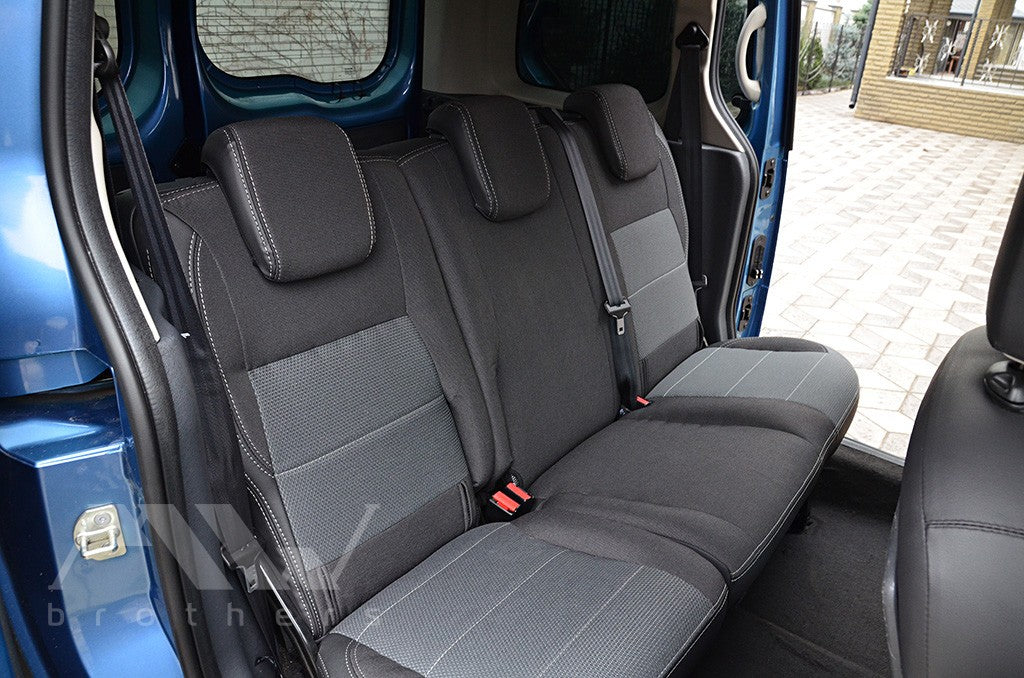 Set coprisedili su misura per Renault Kangoo II Restyling (2013–2021), Comfort Style
