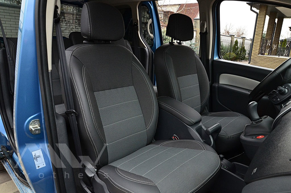 Set coprisedili su misura per Renault Kangoo II Restyling (2013–2021), Comfort Style