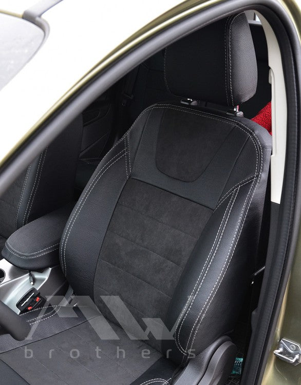 Set coprisedili su misura per Ford S-Max 1 (2006-2014), Leather Style