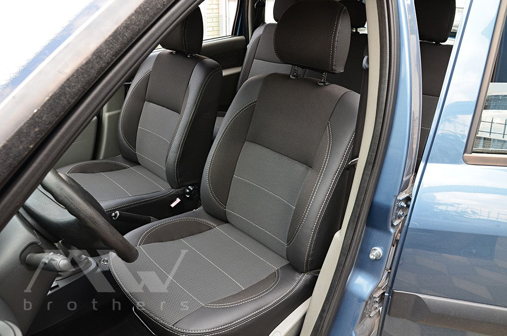 Set coprisedili su misura per Dacia Logan MCV 1 (2006-2012), Comfort Style