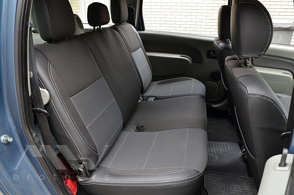 Set coprisedili su misura per Dacia Logan MCV 1 (2006-2012), Comfort Style