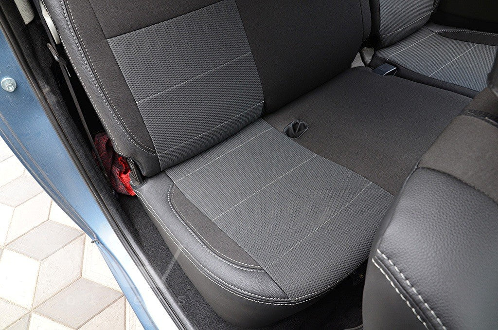 Set coprisedili su misura per Dacia Logan MCV 1 (2006-2012), Comfort Style