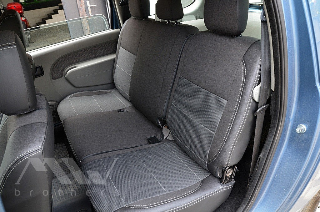 Set coprisedili su misura per Dacia Logan MCV 1 (2006-2012), Comfort Style