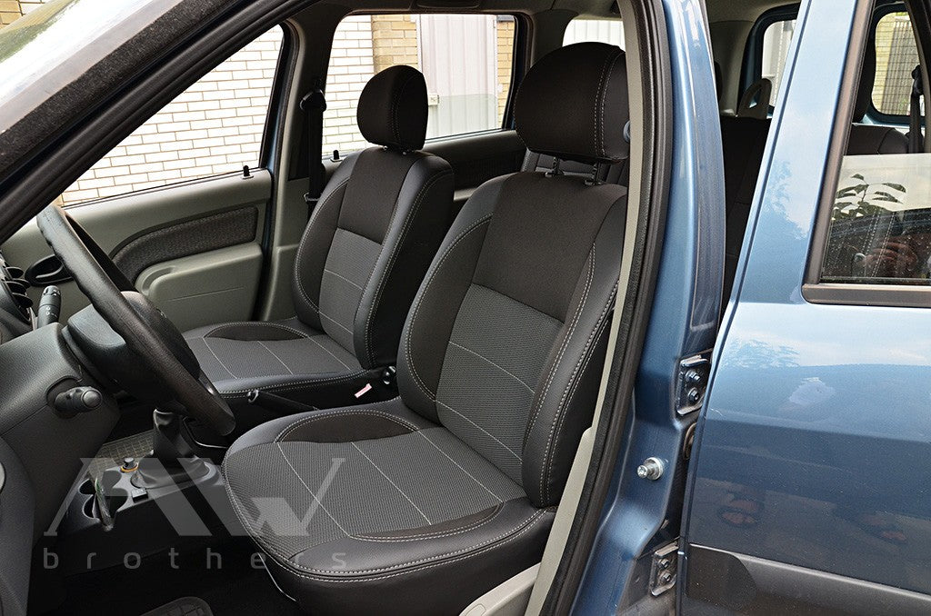 Set coprisedili su misura per Dacia Logan MCV 1 (2006-2012), Comfort Style