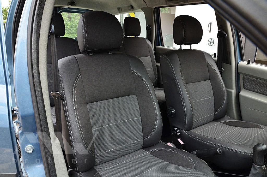 Set coprisedili su misura per Dacia Logan MCV 1 (2006-2012), Comfort Style