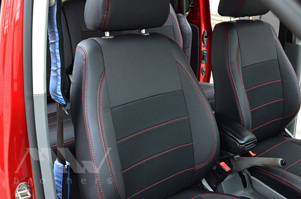 Set coprisedili su misura per Volkswagen Caddy 3 (2003–2015), Comfort Style