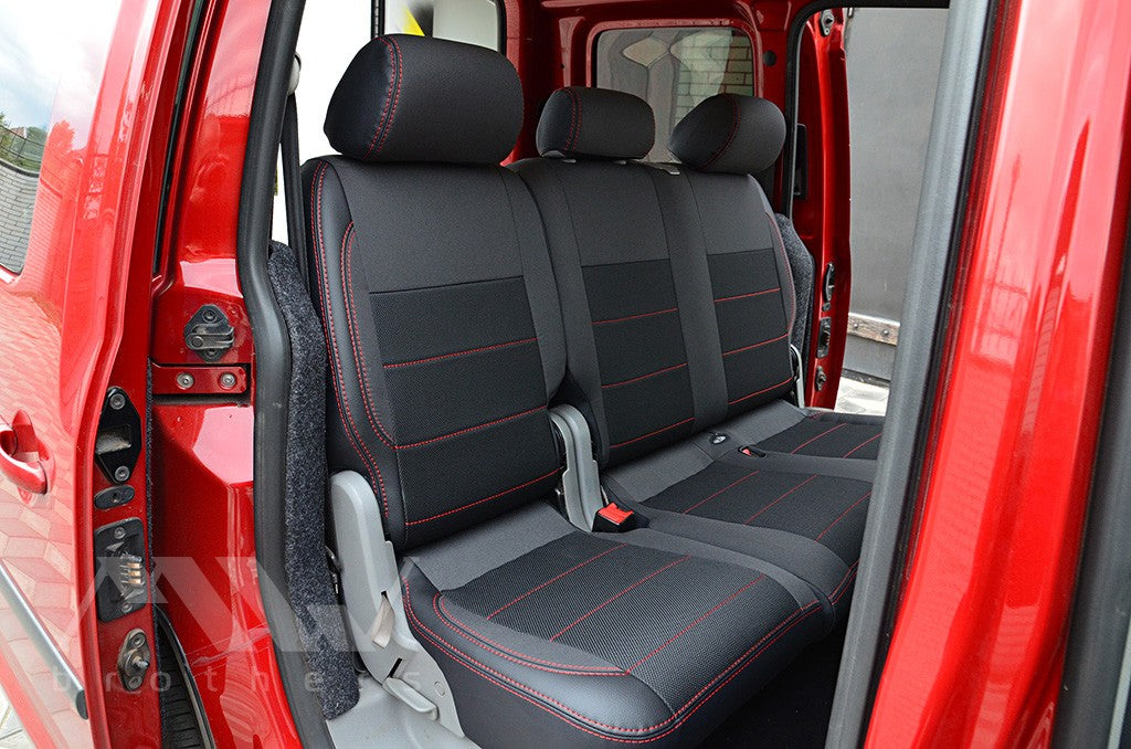 Set coprisedili su misura per Volkswagen Caddy 3 (2003–2015), Comfort Style