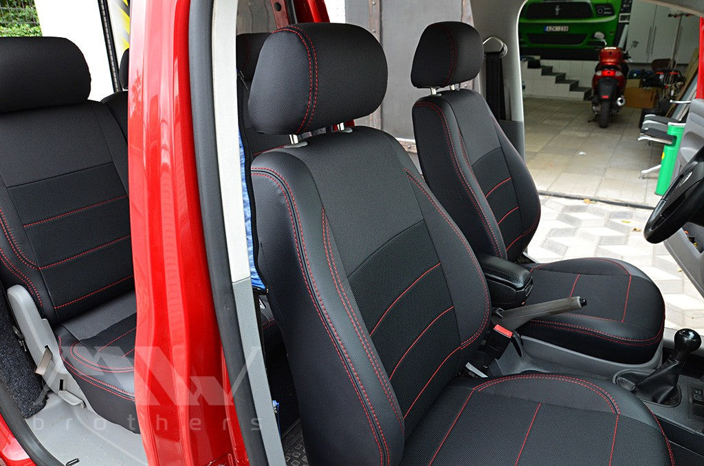 Set coprisedili su misura per Volkswagen Caddy 3 (2003–2015), Comfort Style