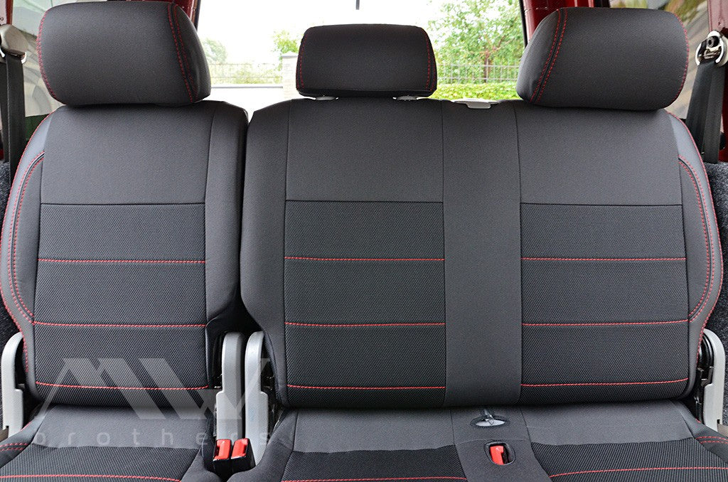 Set coprisedili su misura per Volkswagen Caddy 3 (2003–2015), Comfort Style