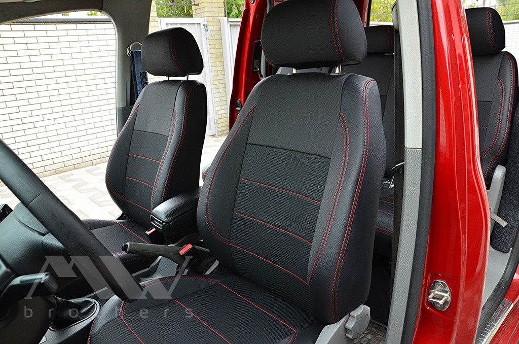 Set coprisedili su misura per Volkswagen Caddy 3 (2003–2015), Comfort Style