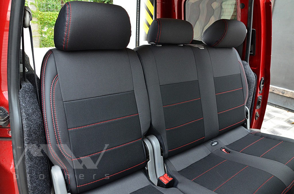 Set coprisedili su misura per Volkswagen Caddy 3 (2003–2015), Comfort Style