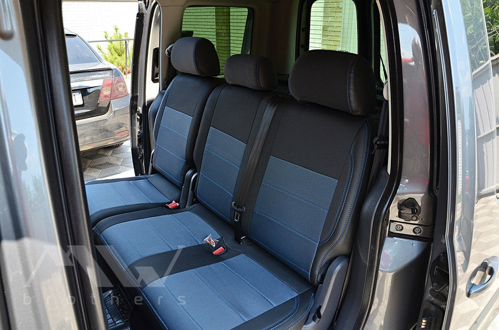Set coprisedili su misura per Volkswagen Caddy 3 (2003–2015), Comfort Style