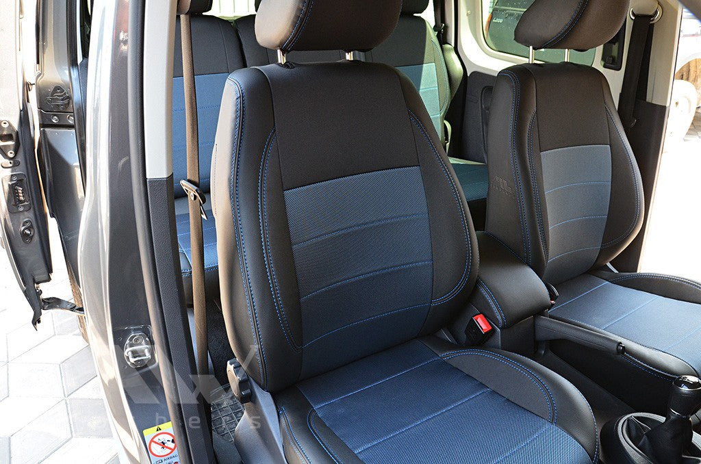 Set coprisedili su misura per Volkswagen Caddy 3 (2003–2015), Comfort Style