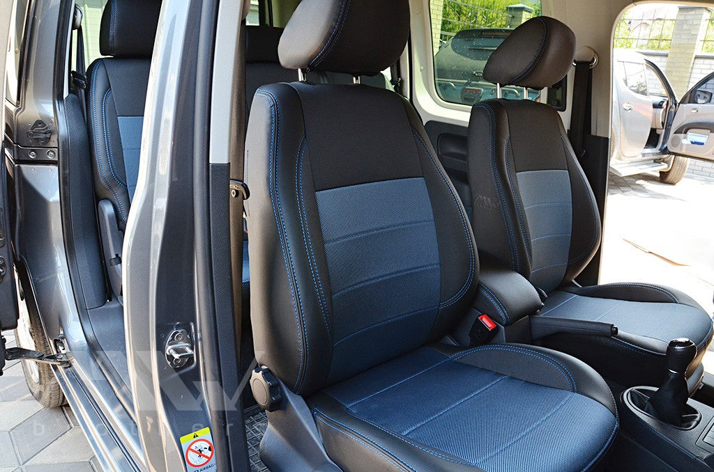 Set coprisedili su misura per Volkswagen Caddy 3 (2003–2015), Comfort Style