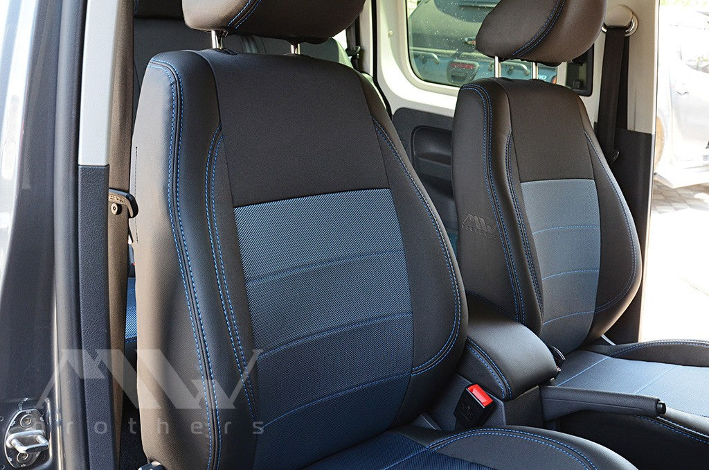 Set coprisedili su misura per Volkswagen Caddy 3 (2003–2015), Comfort Style