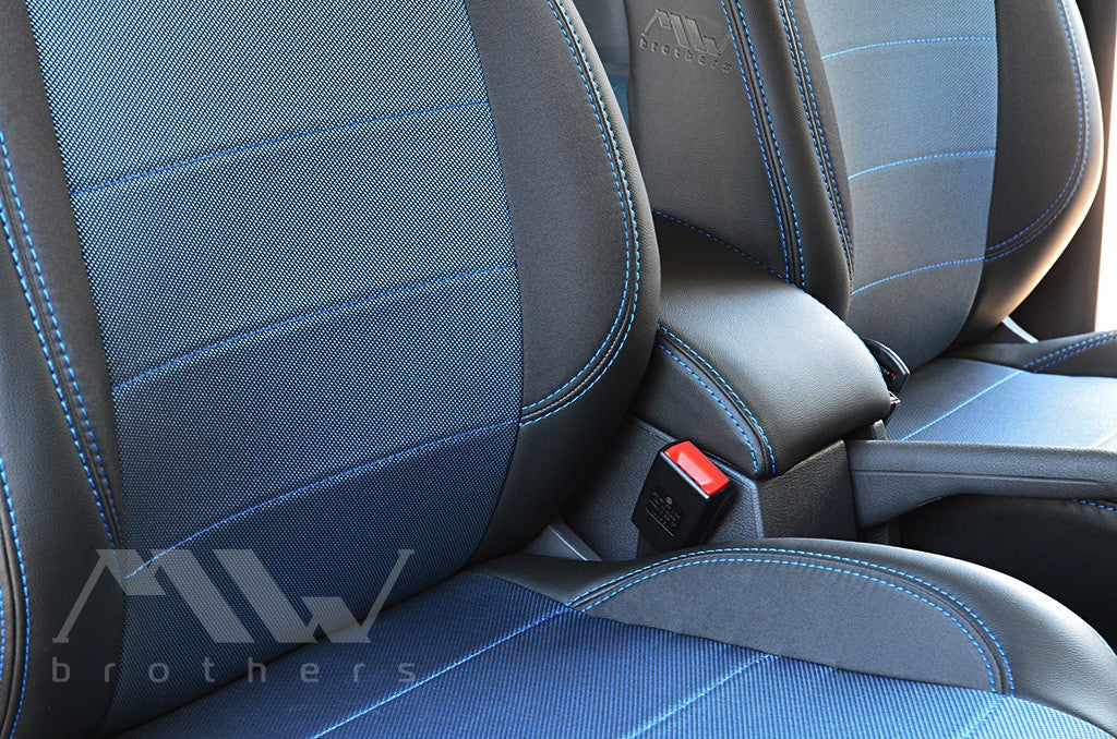 Set coprisedili su misura per Volkswagen Caddy 3 (2003–2015), Comfort Style