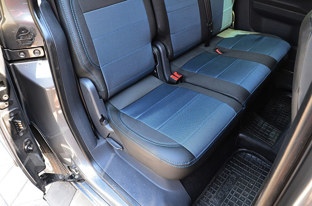 Set coprisedili su misura per Volkswagen Caddy 3 (2003–2015), Comfort Style