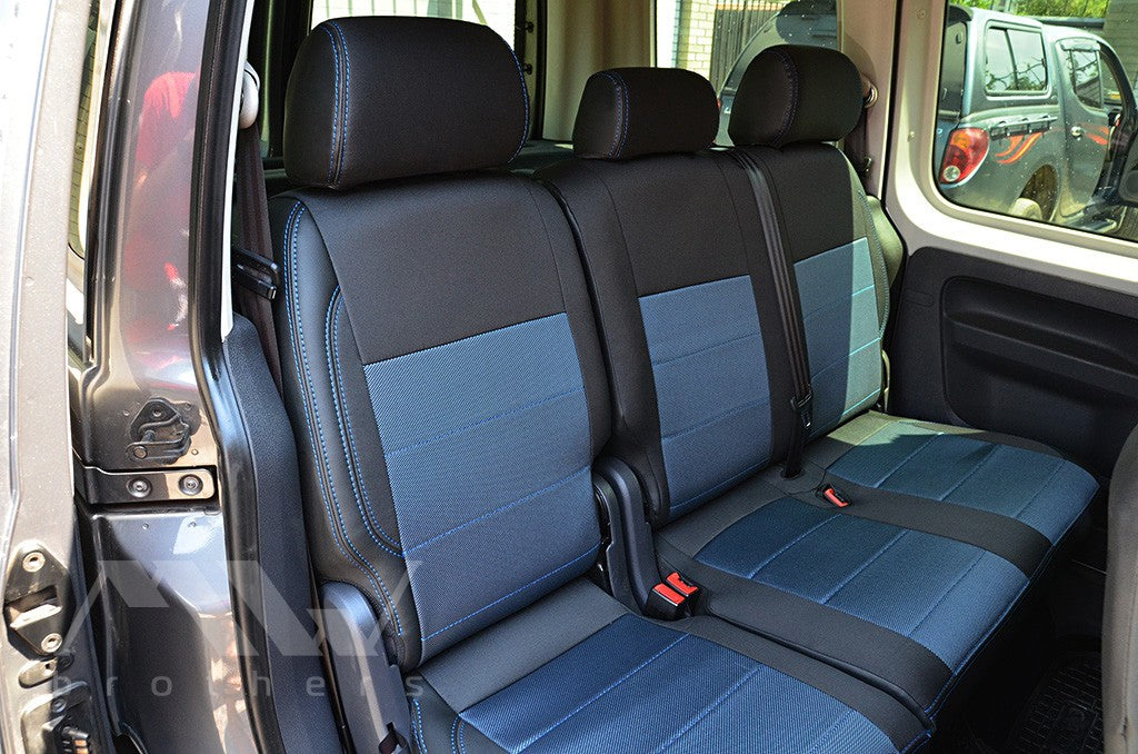 Set coprisedili su misura per Volkswagen Caddy 3 (2003–2015), Comfort Style