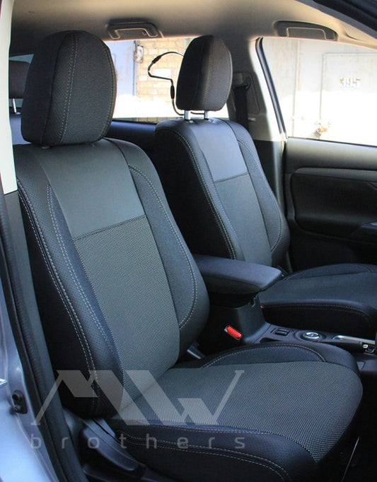 Set coprisedili su misura per Mitsubishi Outlander III (2012-2023), Comfort Style