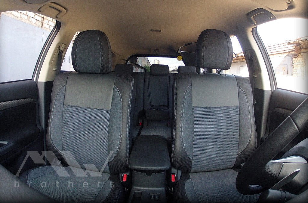 Set coprisedili su misura per Mitsubishi Outlander III (2012-2023), Comfort Style