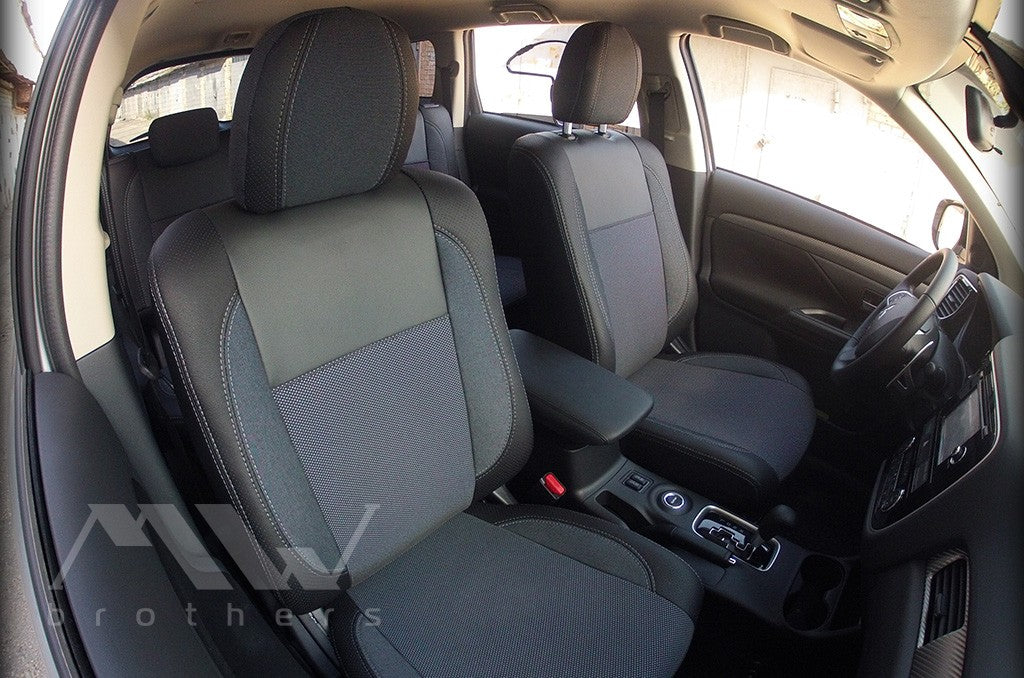 Set coprisedili su misura per Mitsubishi Outlander III (2012-2023), Comfort Style