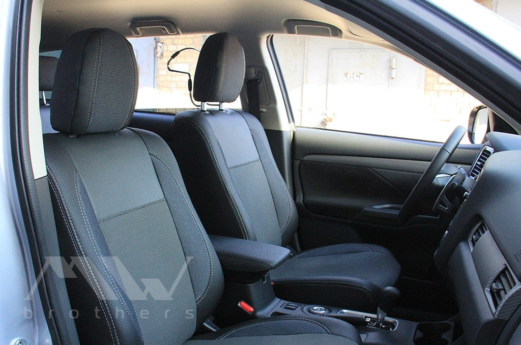 Set coprisedili su misura per Mitsubishi Outlander III (2012-2023), Comfort Style