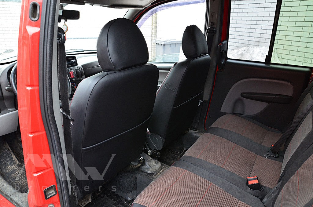 Set coprisedili su misura per Fiat Doblo 1 (2000-2015), Comfort Style
