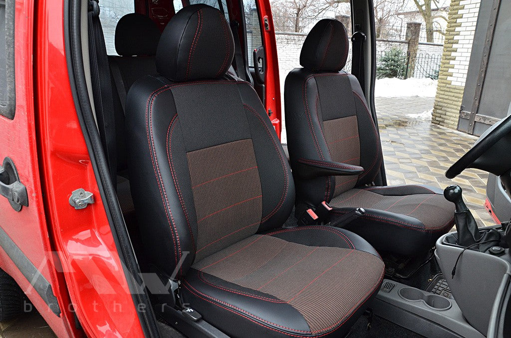 Set coprisedili su misura per Fiat Doblo 1 (2000-2015), Comfort Style